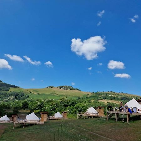 The Hunters Glamping Hotel Ciudanovita Bagian luar foto